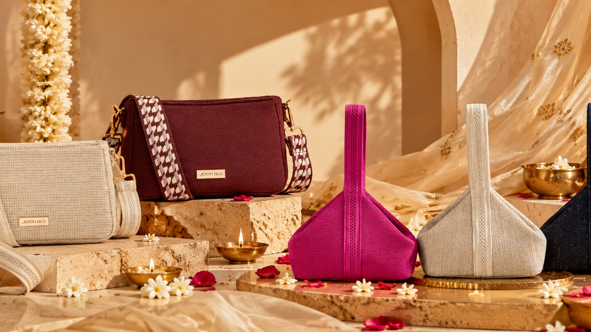 The Empress Mini Potli: The Contemporary potli bag, everyone’s been talking about.