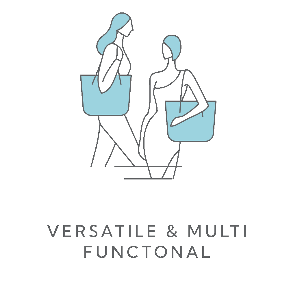 versatile functional and multi pocket bags
