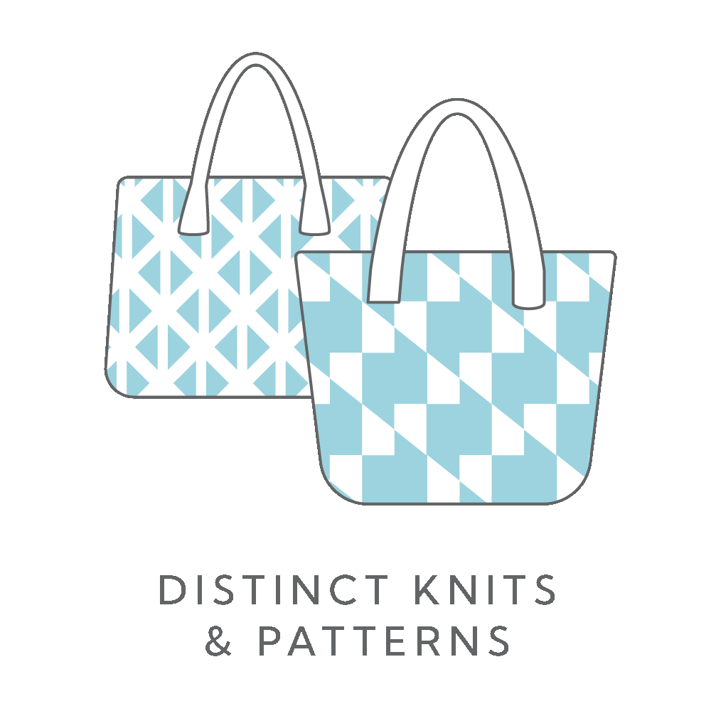 unique pattern handbags