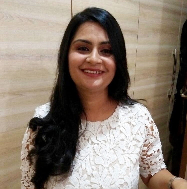 Dr. Monika Gera, founder of Joon Blu and One for Blue, woman entrepreneur