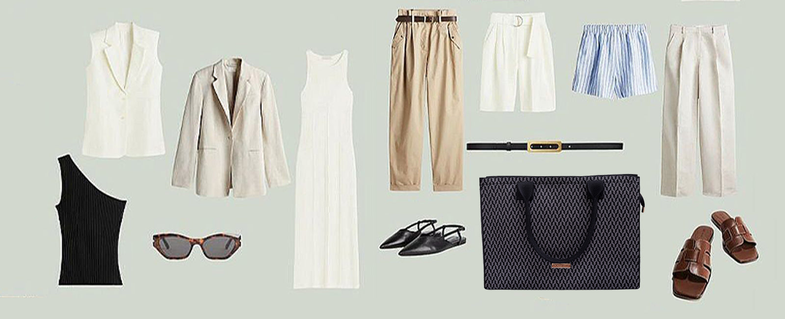 The Art Of Mix & Match : Pairing One Handbag With Different Outfits