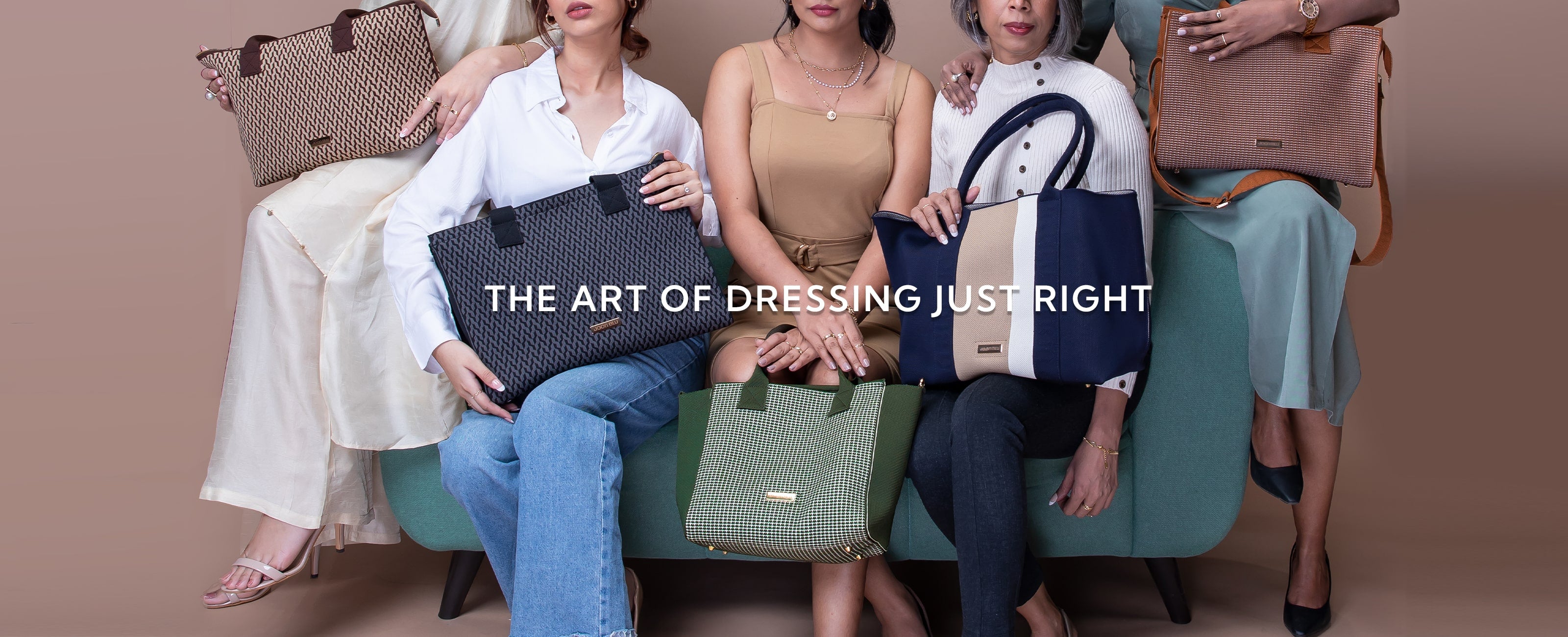 The Art of Dressing Just Right: Why your handbag choices matter