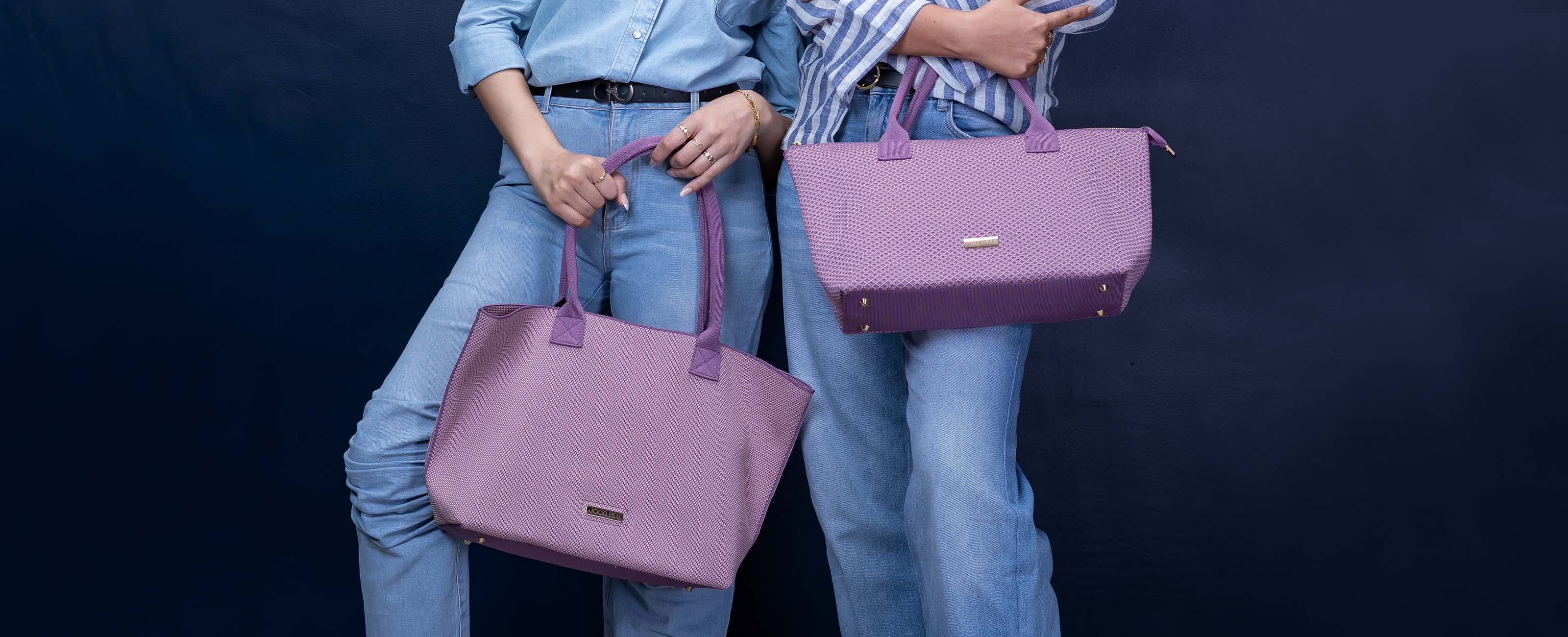 5 Ways To Style A Statement Pink Handbag